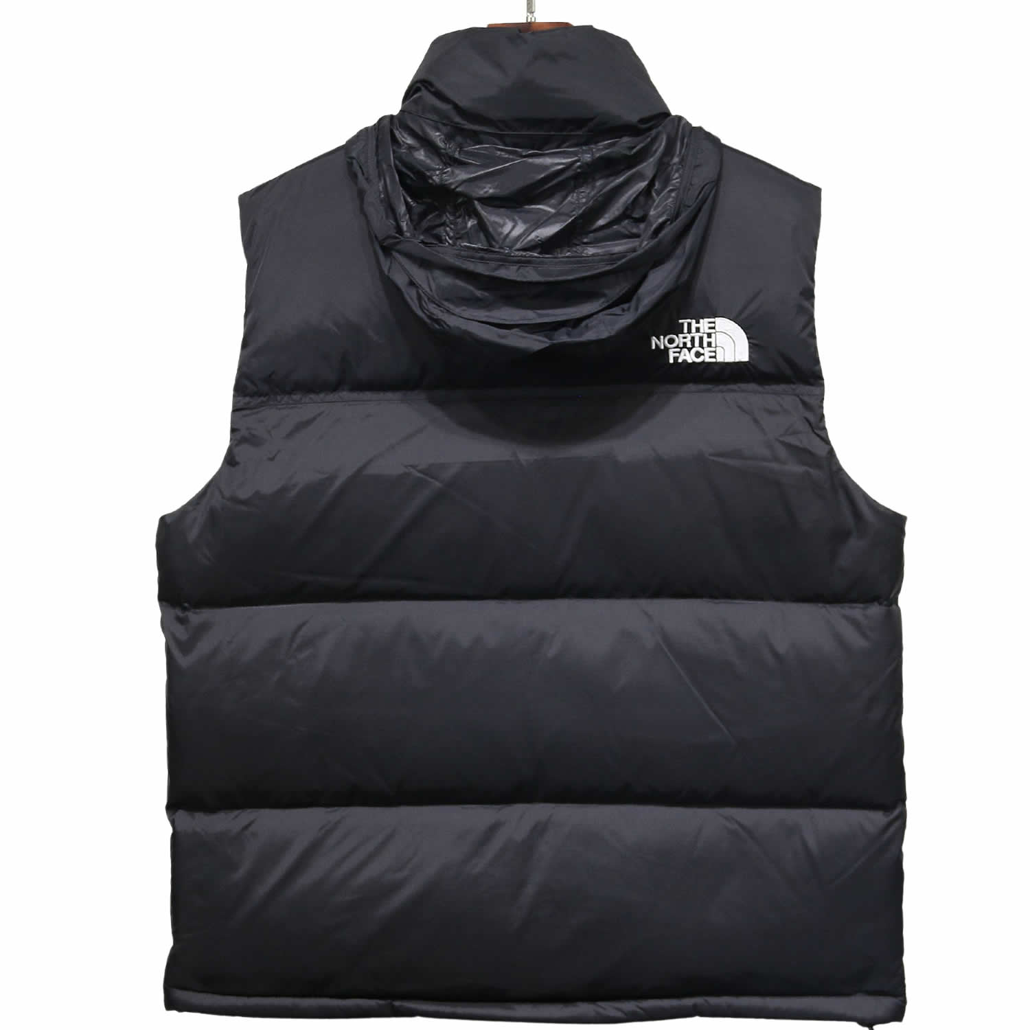 The North Face Down Vest Black 2 - www.kickbulk.co