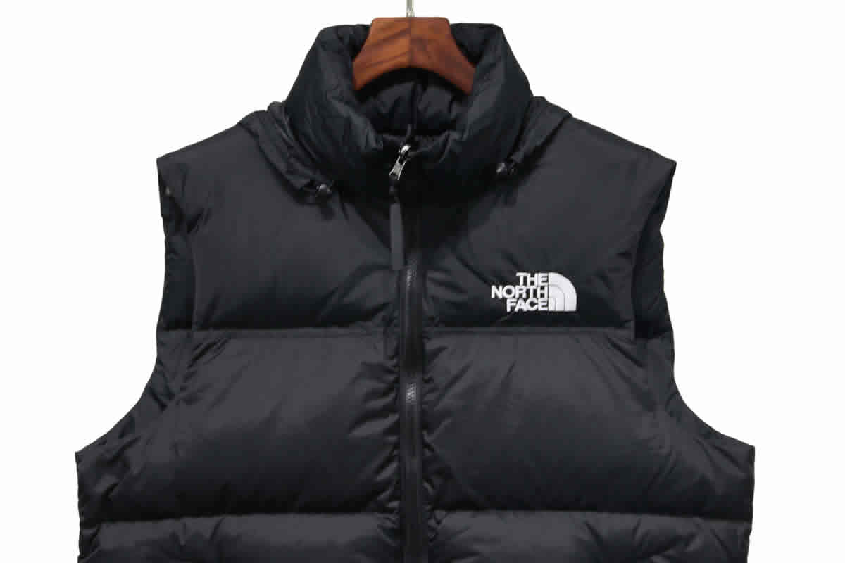 The North Face Down Vest Black 3 - www.kickbulk.co