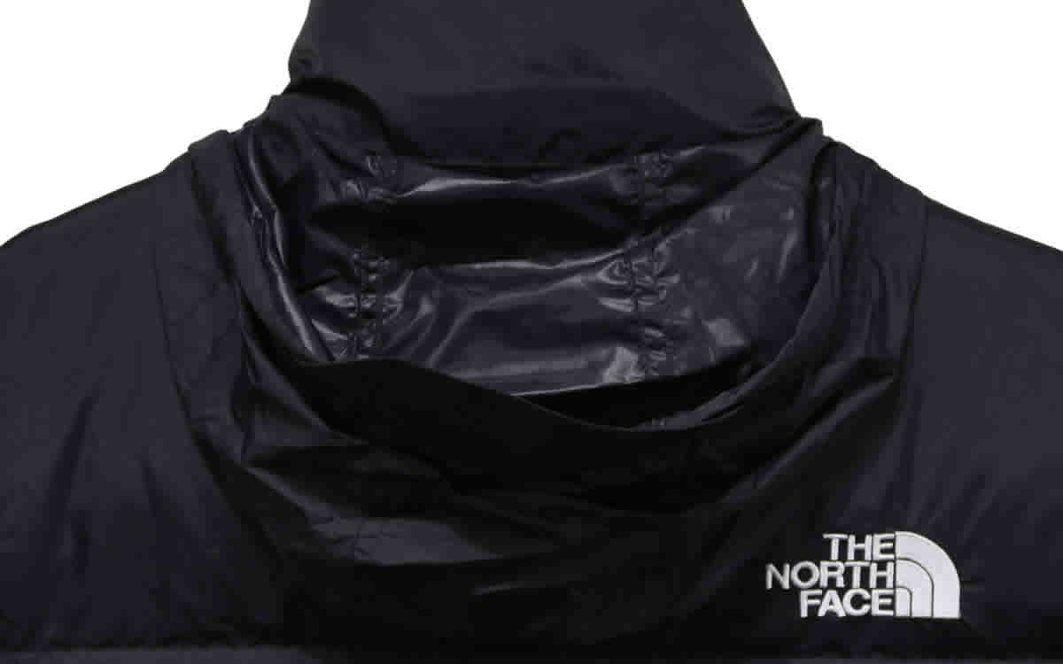 The North Face Down Vest Black 4 - www.kickbulk.co