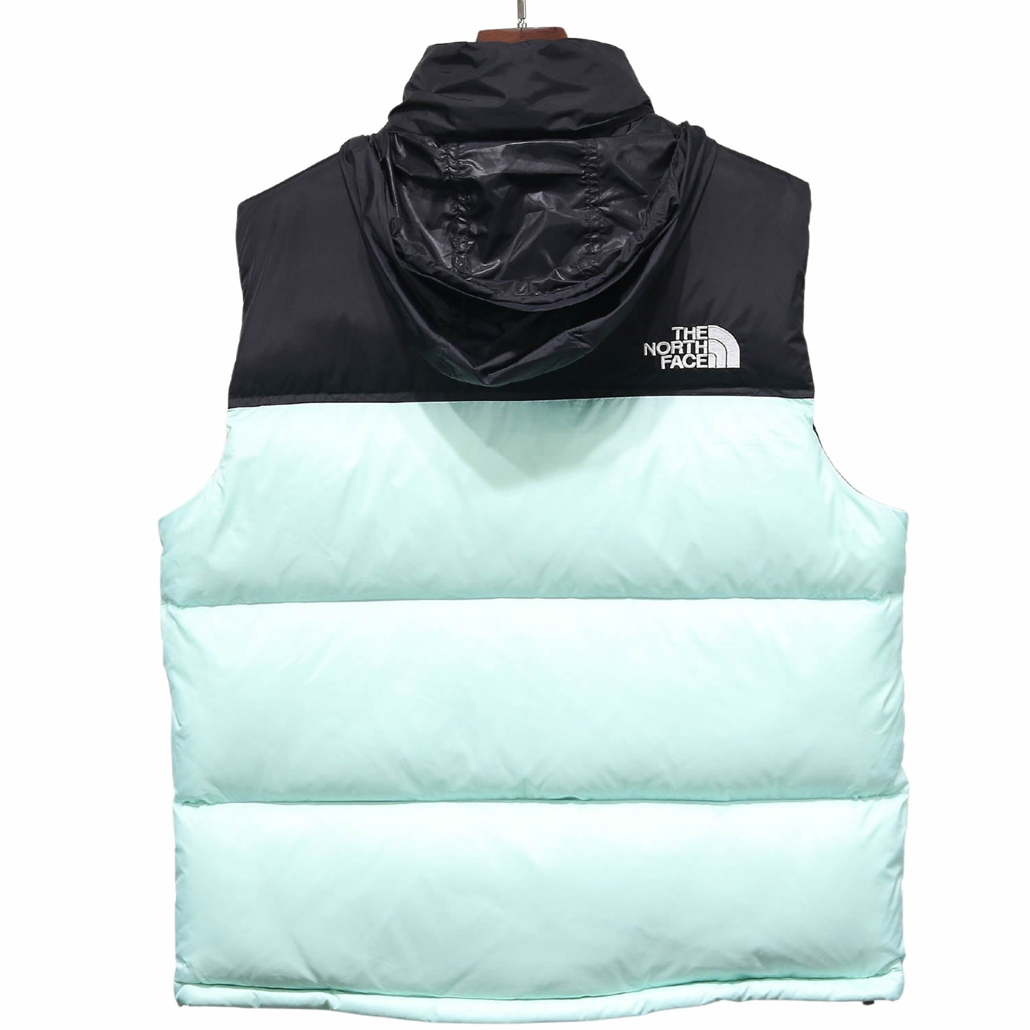 The North Face Down Vest Lake Blue 2 - www.kickbulk.co