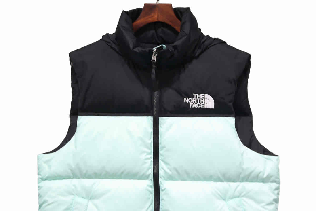 The North Face Down Vest Lake Blue 3 - www.kickbulk.co