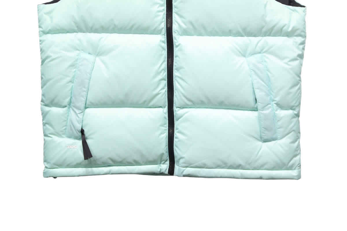 The North Face Down Vest Lake Blue 4 - www.kickbulk.co