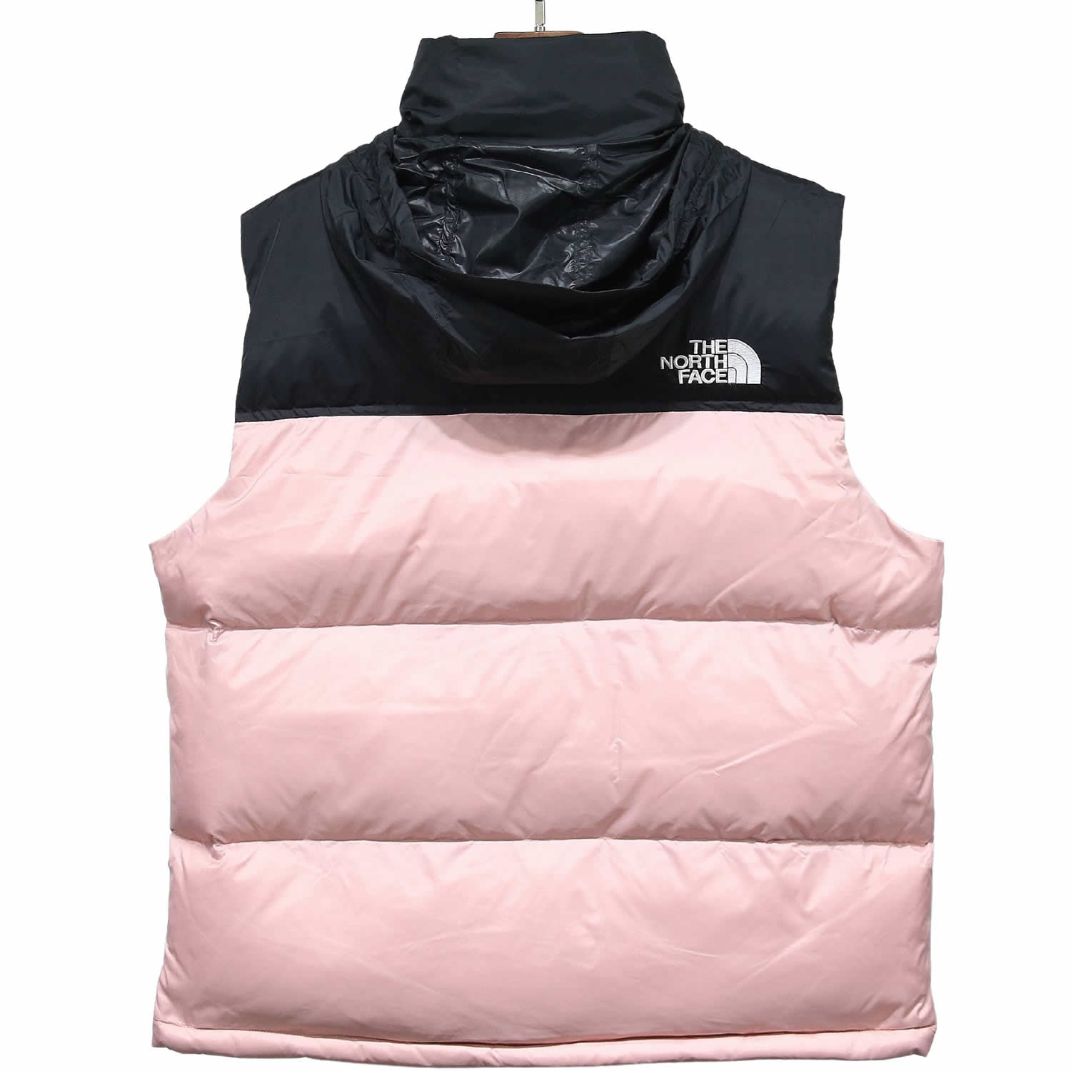 The North Face Down Vest Pink 2 - www.kickbulk.co