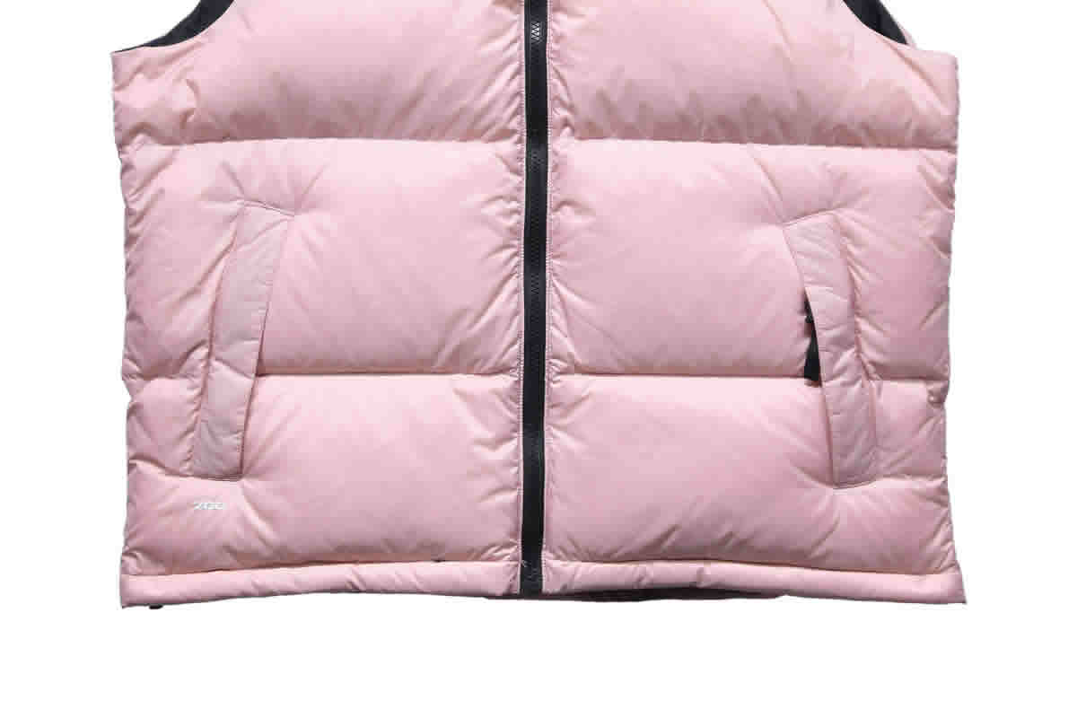 The North Face Down Vest Pink 4 - www.kickbulk.co