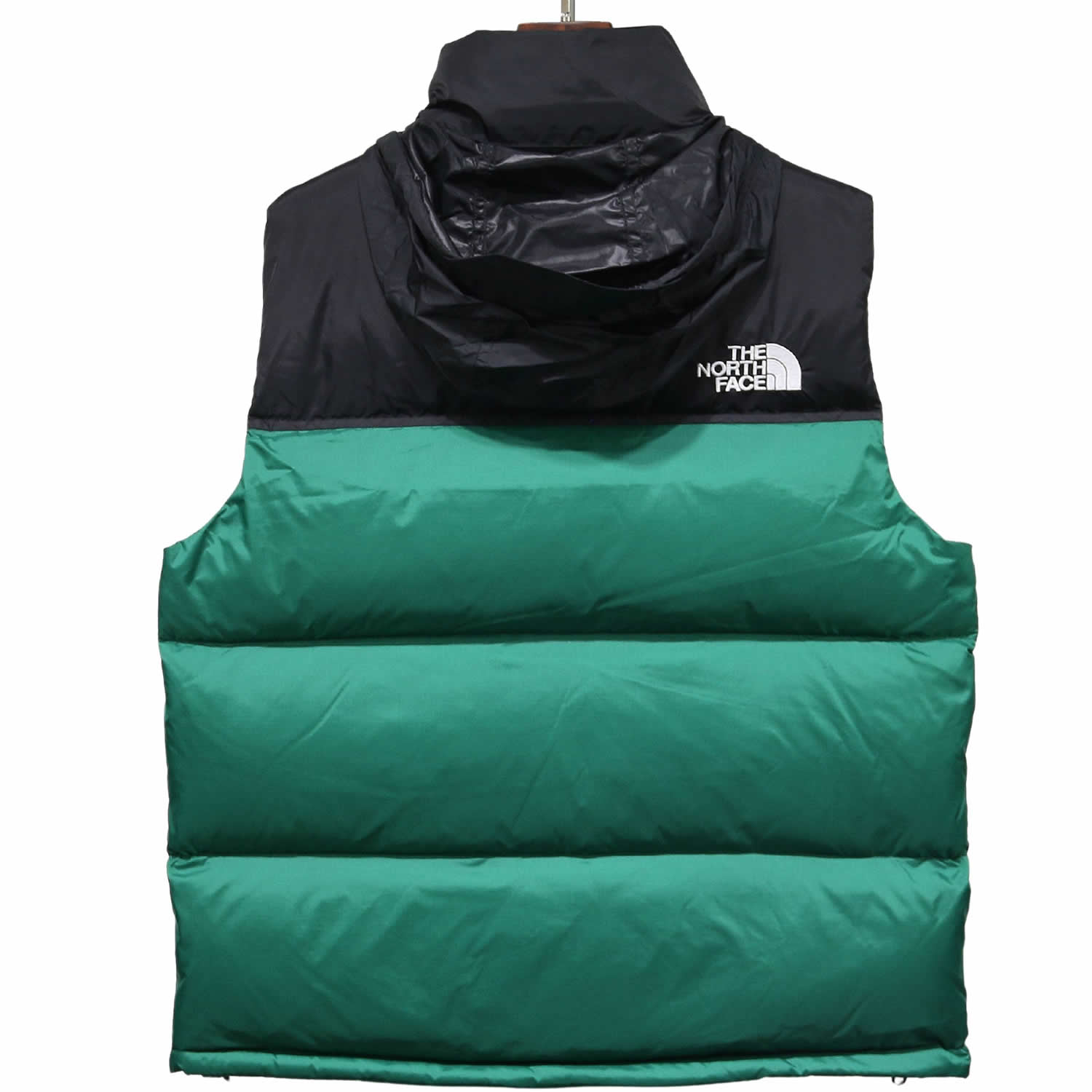 The North Face Down Vest Green 2 - www.kickbulk.co