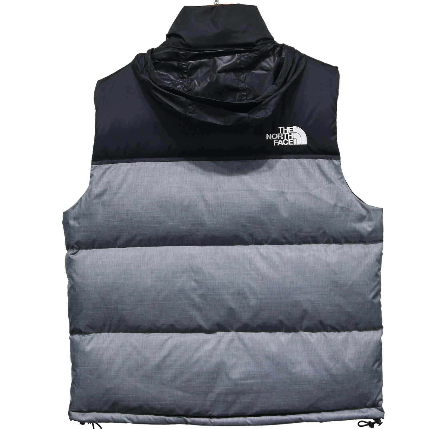 The North Face Down Vest Grey 2 - www.kickbulk.co