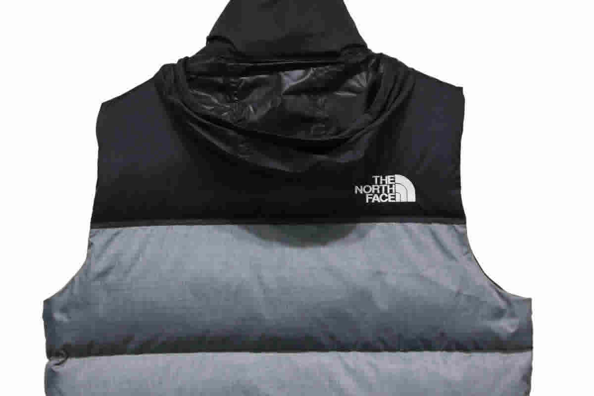 The North Face Down Vest Grey 5 - www.kickbulk.co