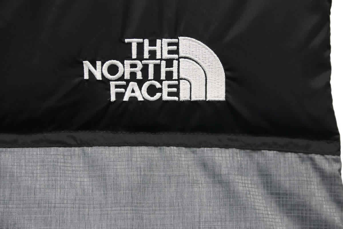 The North Face Down Vest Grey 6 - www.kickbulk.co