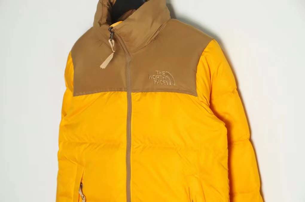 The North Face Down Jacket Yellow 22ss 1996nuptse 4nch 6 - www.kickbulk.co