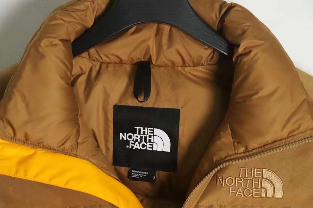 The North Face Down Jacket Yellow 22ss 1996nuptse 4nch 9 - www.kickbulk.co