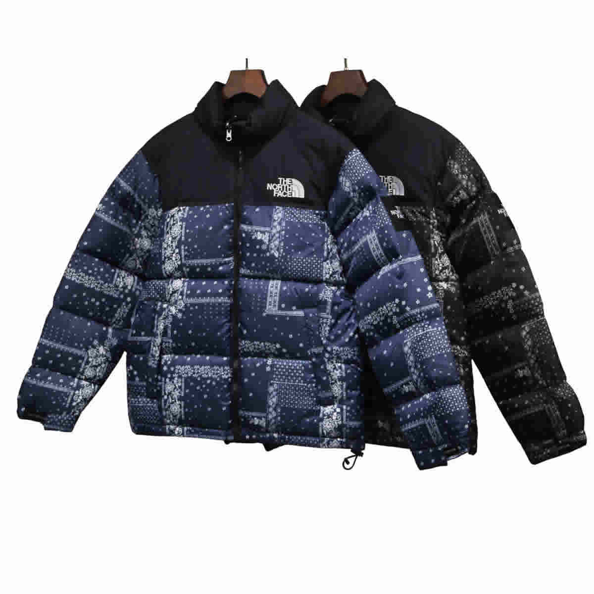 The North Face Cashew Flowers Down Jacket 1 - www.kickbulk.co