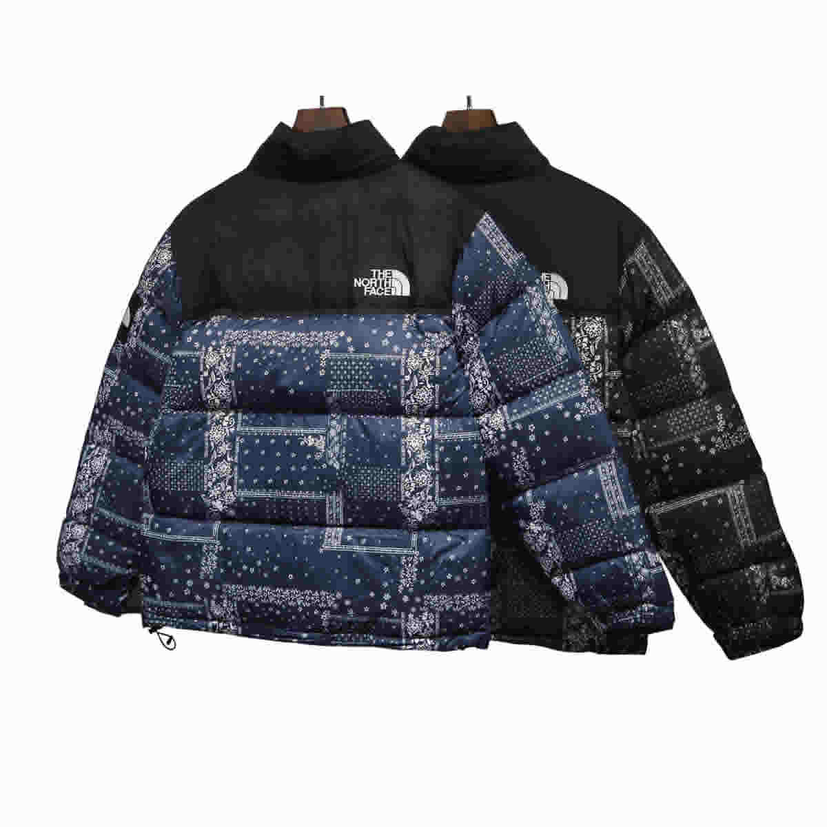 The North Face Cashew Flowers Down Jacket 2 - www.kickbulk.co