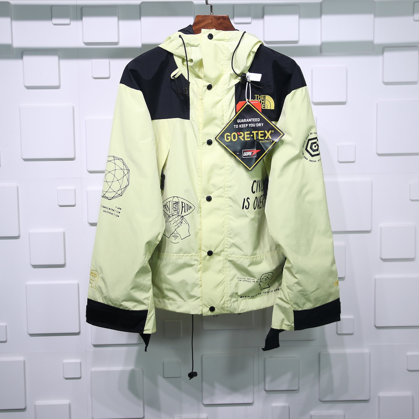 Brain Dead The North Face Jacket 25 - www.kickbulk.co