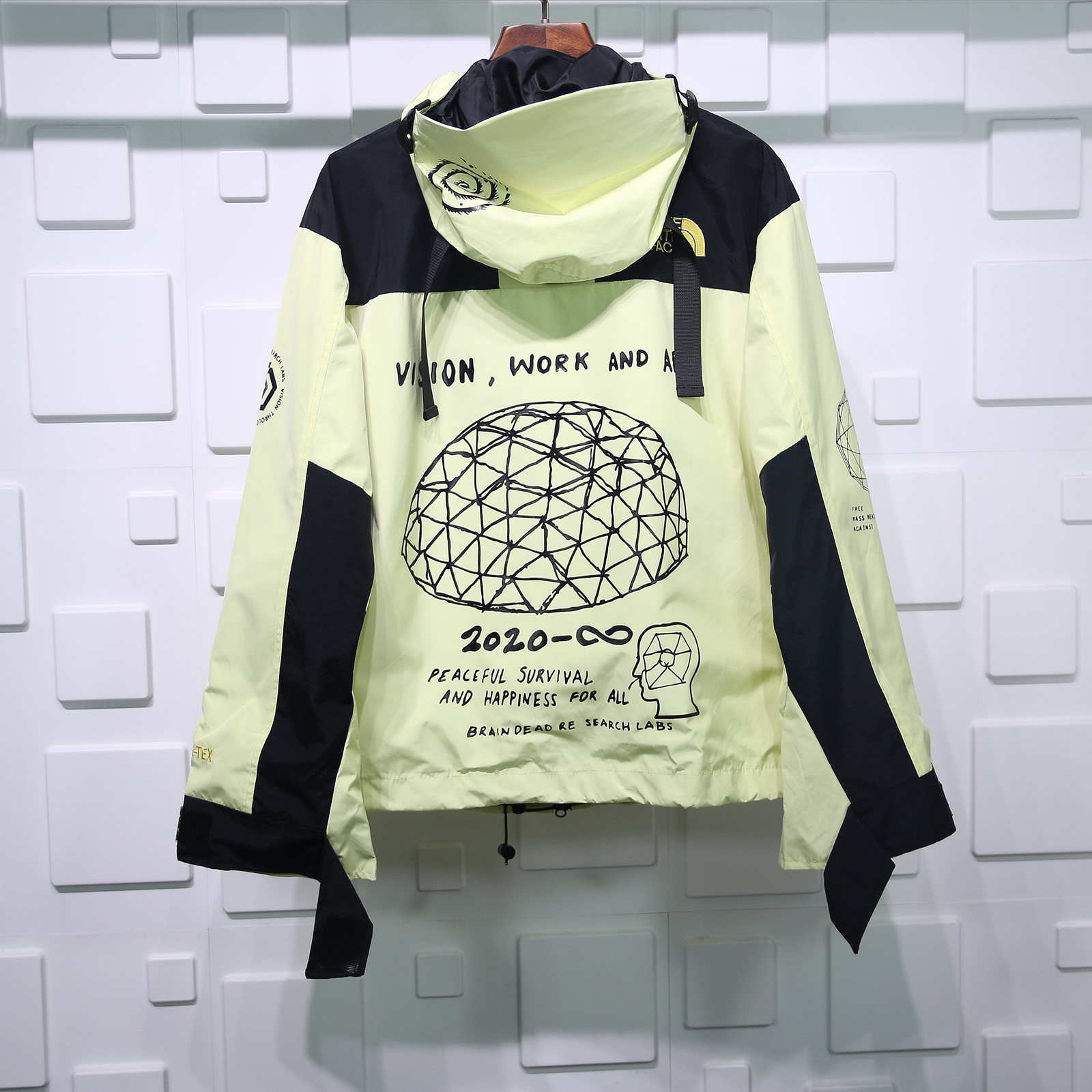 Brain Dead The North Face Jacket 26 - www.kickbulk.co