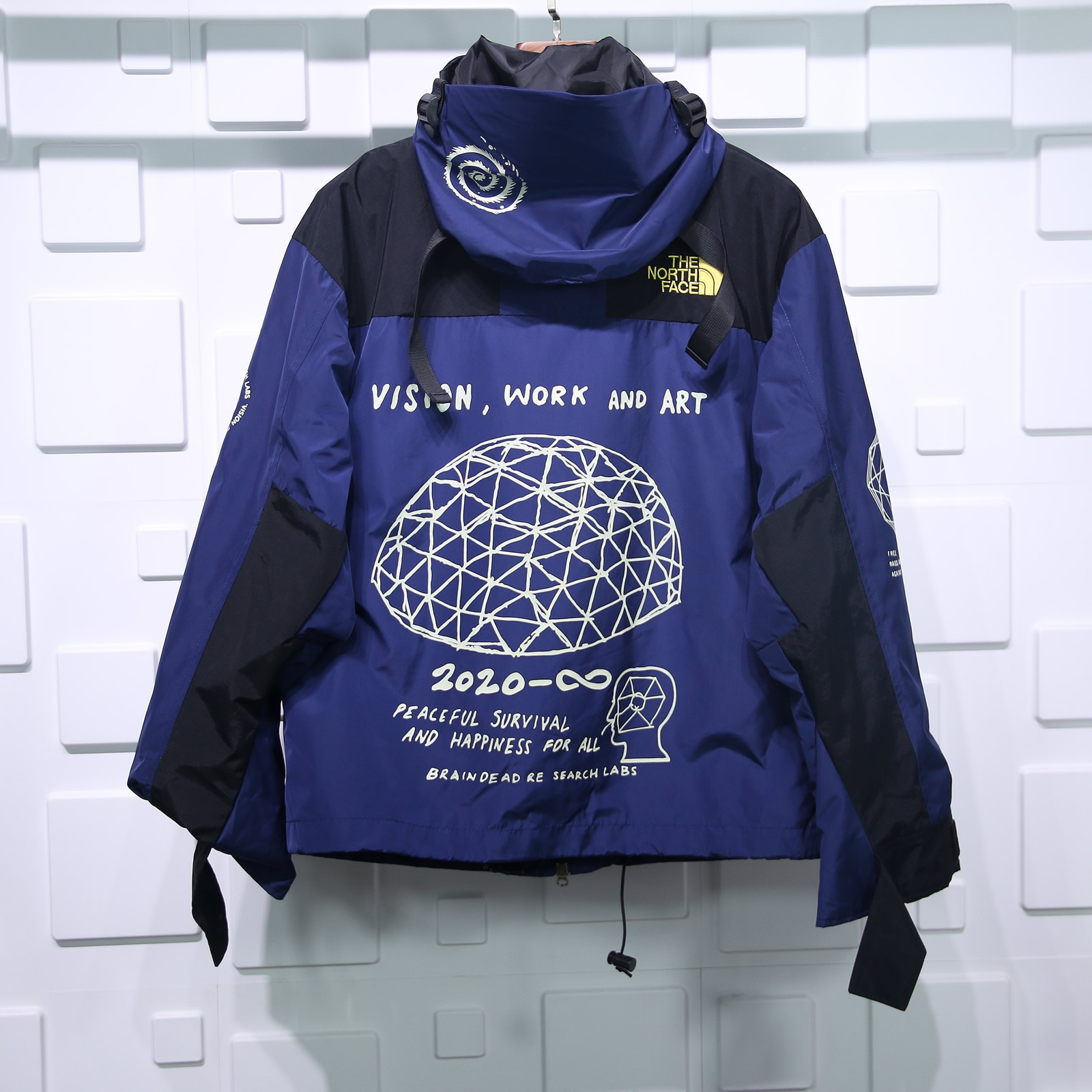 Brain Dead The North Face Jacket 4 - www.kickbulk.co