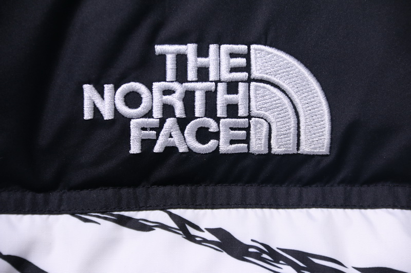 The North Face Zebra Logo Pattern Down Jacket 16 - www.kickbulk.co