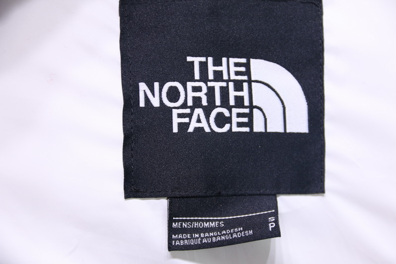 The North Face Zebra Logo Pattern Down Jacket 20 - www.kickbulk.co