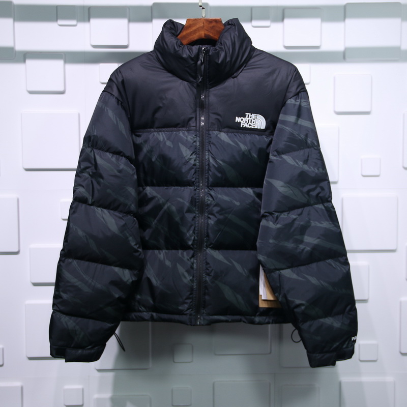 The North Face Zebra Logo Pattern Down Jacket 21 - www.kickbulk.co