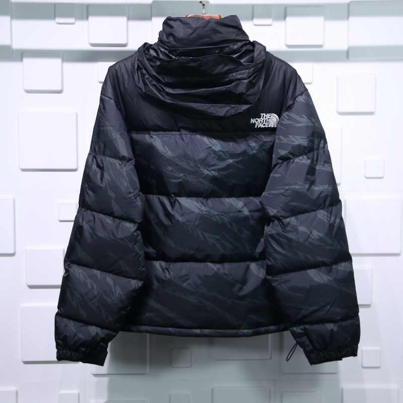 The North Face Zebra Logo Pattern Down Jacket 22 - www.kickbulk.co