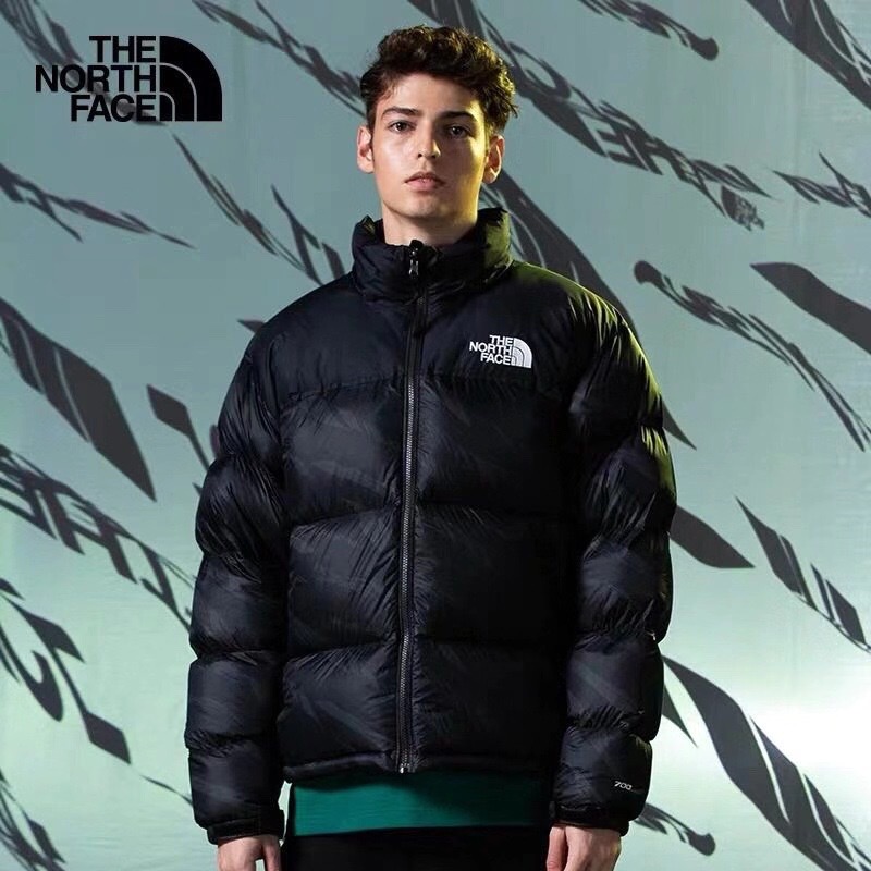 The North Face Zebra Logo Pattern Down Jacket 23 - www.kickbulk.co