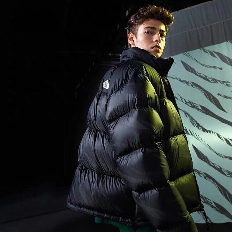 The North Face Zebra Logo Pattern Down Jacket 24 - www.kickbulk.co