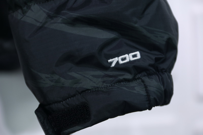 The North Face Zebra Logo Pattern Down Jacket 33 - www.kickbulk.co