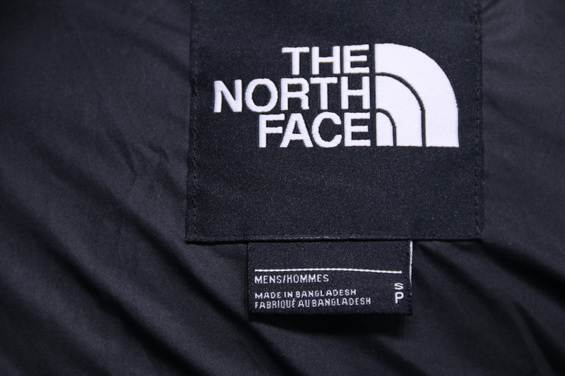 The North Face Zebra Logo Pattern Down Jacket 37 - www.kickbulk.co