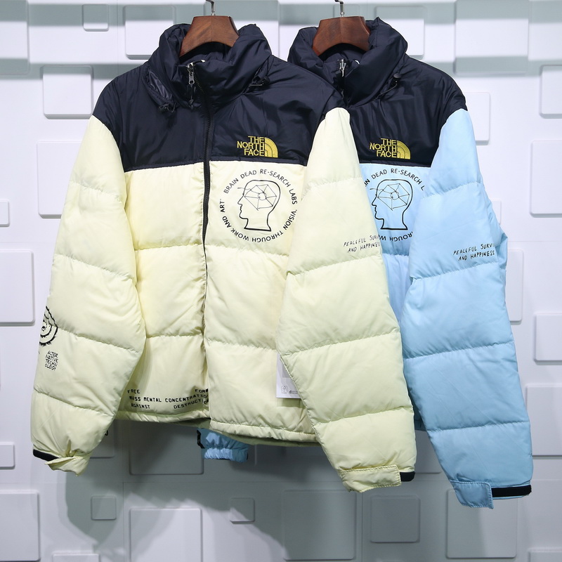 Brain Dead The North Face Graffiti Down Jacket 1 - www.kickbulk.co