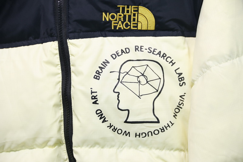 Brain Dead The North Face Graffiti Down Jacket 12 - www.kickbulk.co