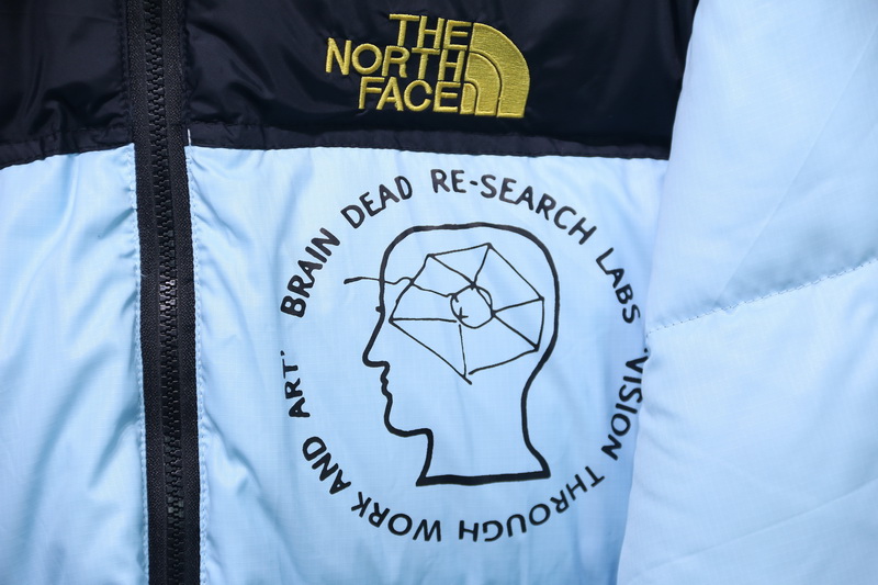 Brain Dead The North Face Graffiti Down Jacket 20 - www.kickbulk.co