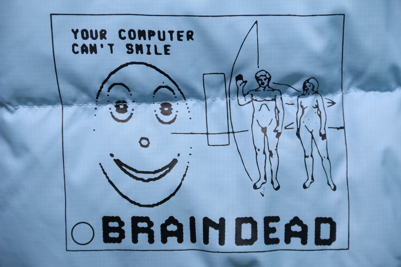 Brain Dead The North Face Graffiti Down Jacket 27 - www.kickbulk.co