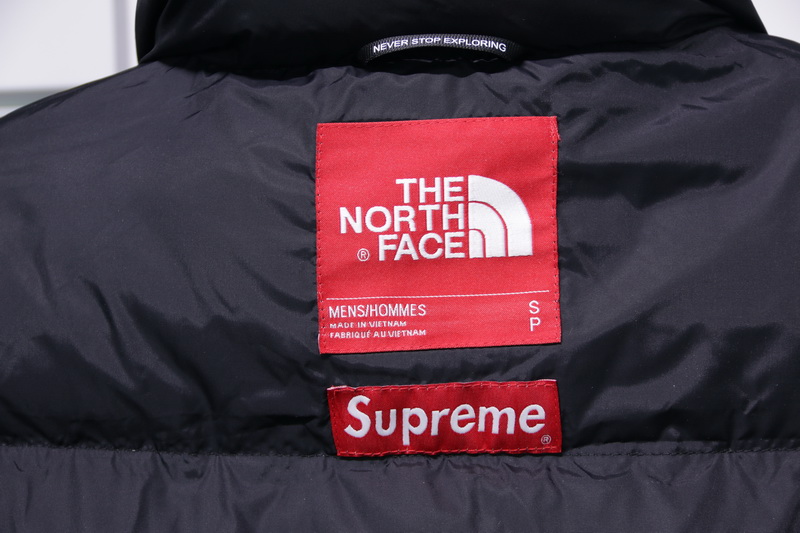 Supreme The North Face Crumpled Printing Down Jacket 12 - www.kickbulk.co