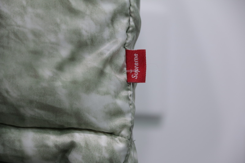 Supreme The North Face Crumpled Printing Down Jacket 14 - www.kickbulk.co