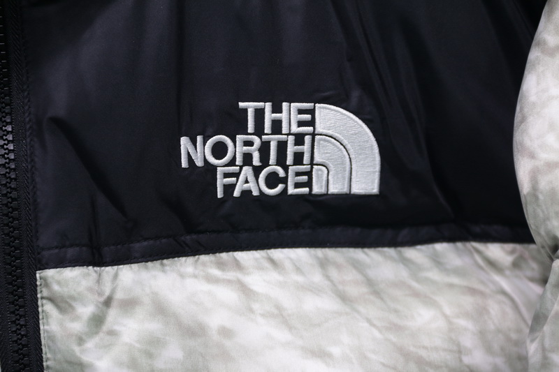 Supreme The North Face Crumpled Printing Down Jacket 16 - www.kickbulk.co