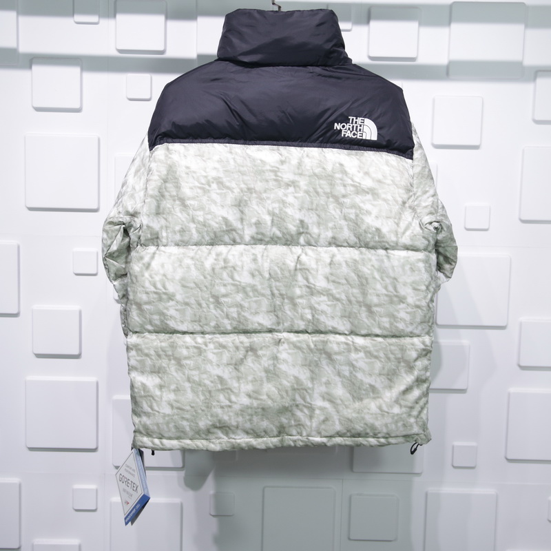 Supreme The North Face Crumpled Printing Down Jacket 2 - www.kickbulk.co