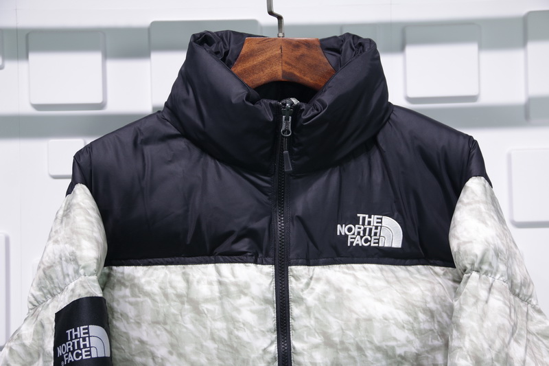 Supreme The North Face Crumpled Printing Down Jacket 6 - www.kickbulk.co