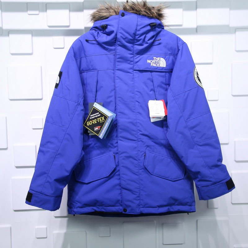 The North Face Polar Down Jacket Blue 1 - www.kickbulk.co