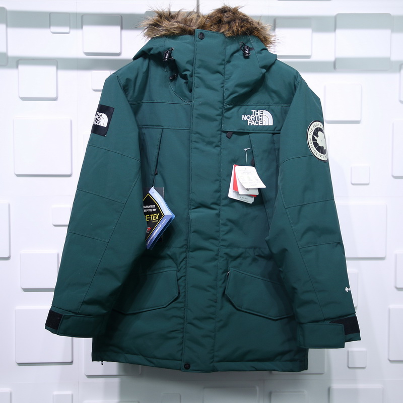 The North Face Polar Down Jacket Green 1 - www.kickbulk.co