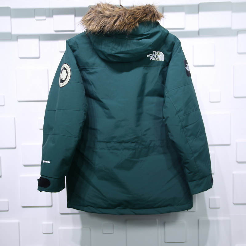 The North Face Polar Down Jacket Green 2 - www.kickbulk.co