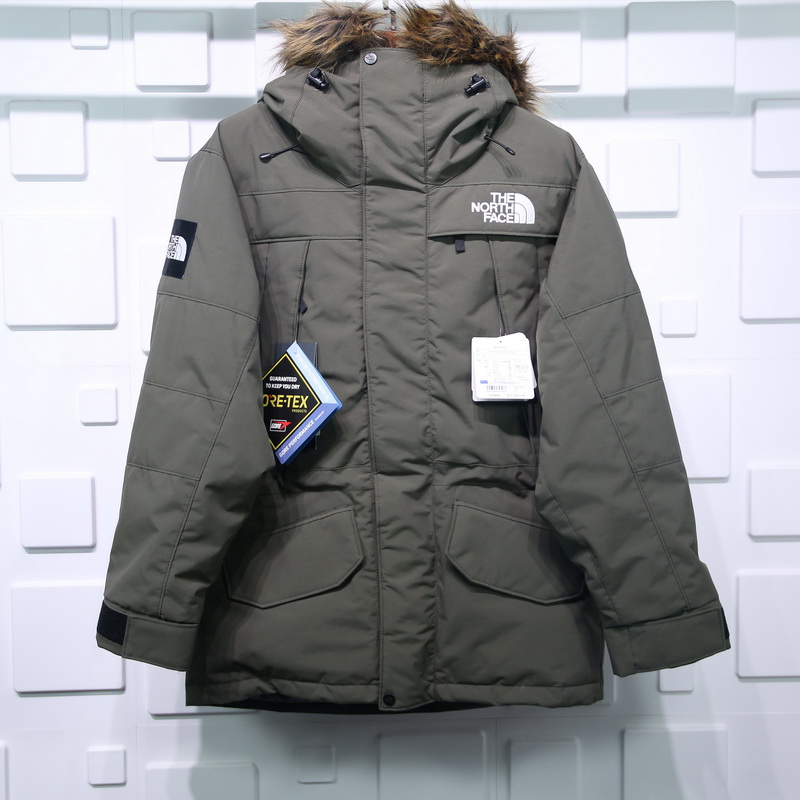 The North Face Polar Down Jacket Grey 1 - www.kickbulk.co