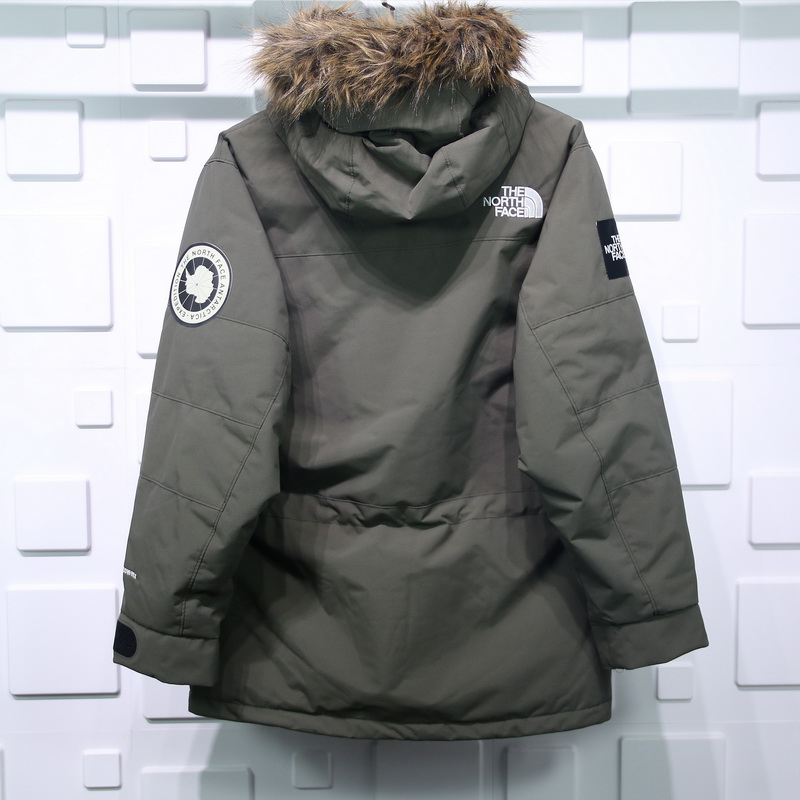 The North Face Polar Down Jacket Grey 2 - www.kickbulk.co