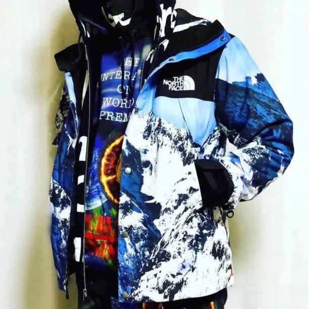 The North Face Invincible Supreme Snow Mountain Jacket 16 - www.kickbulk.co