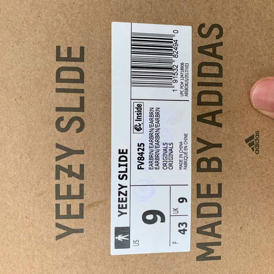 Adidas Yeezy Slide Coffe_5 - www.kickbulk.co