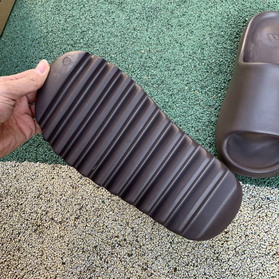 Adidas Yeezy Slide Dark Brown 1 - www.kickbulk.co