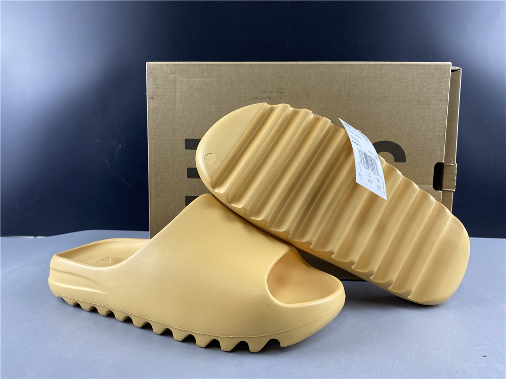 Adidas Yeezy Slide Egg Yellow 1 - www.kickbulk.co