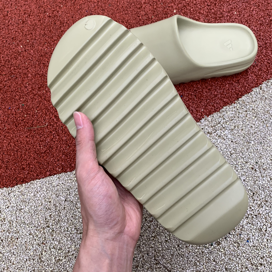 Adidas Yeezy Slide Light Mung Bean 2 - www.kickbulk.co