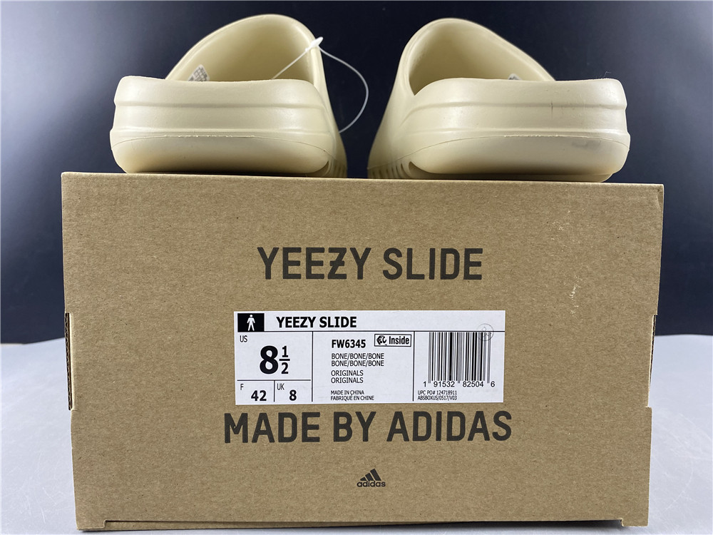 Adidas Yeezy Slide Light Sand Color 5 - www.kickbulk.co