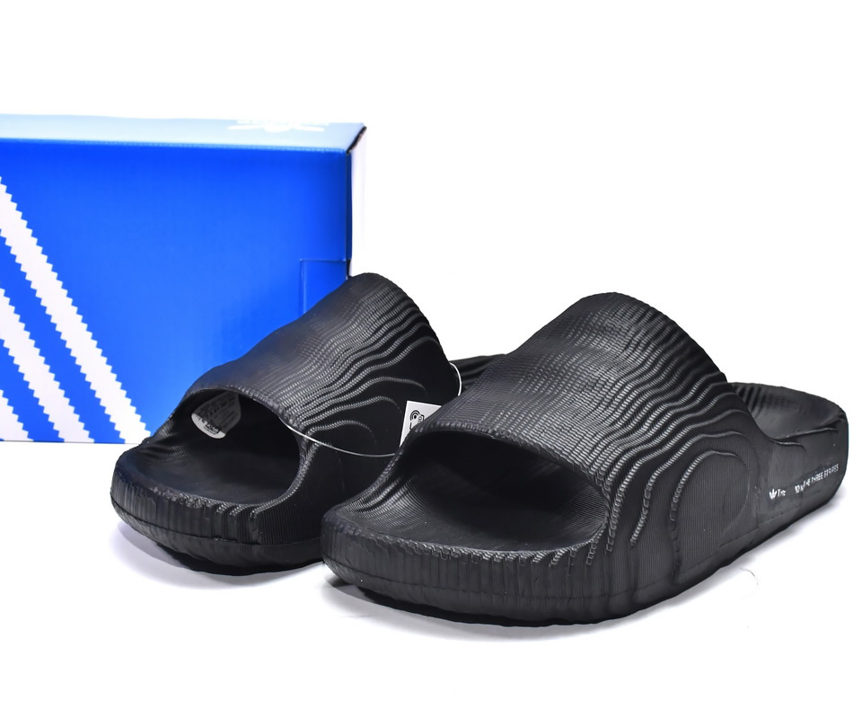 Aiddas Adilette 22 Slides Black Gx6949 4 - www.kickbulk.co