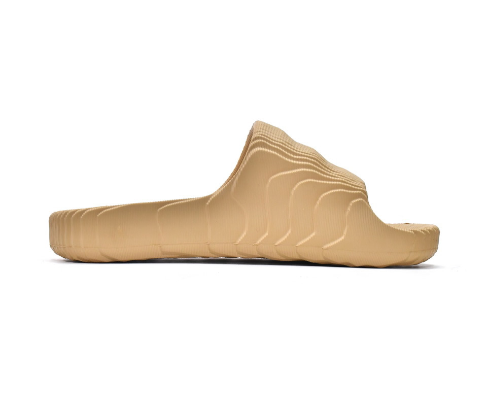 Aiddas Adilette 22 Slides Desert Sand Gx6945 2 - www.kickbulk.co