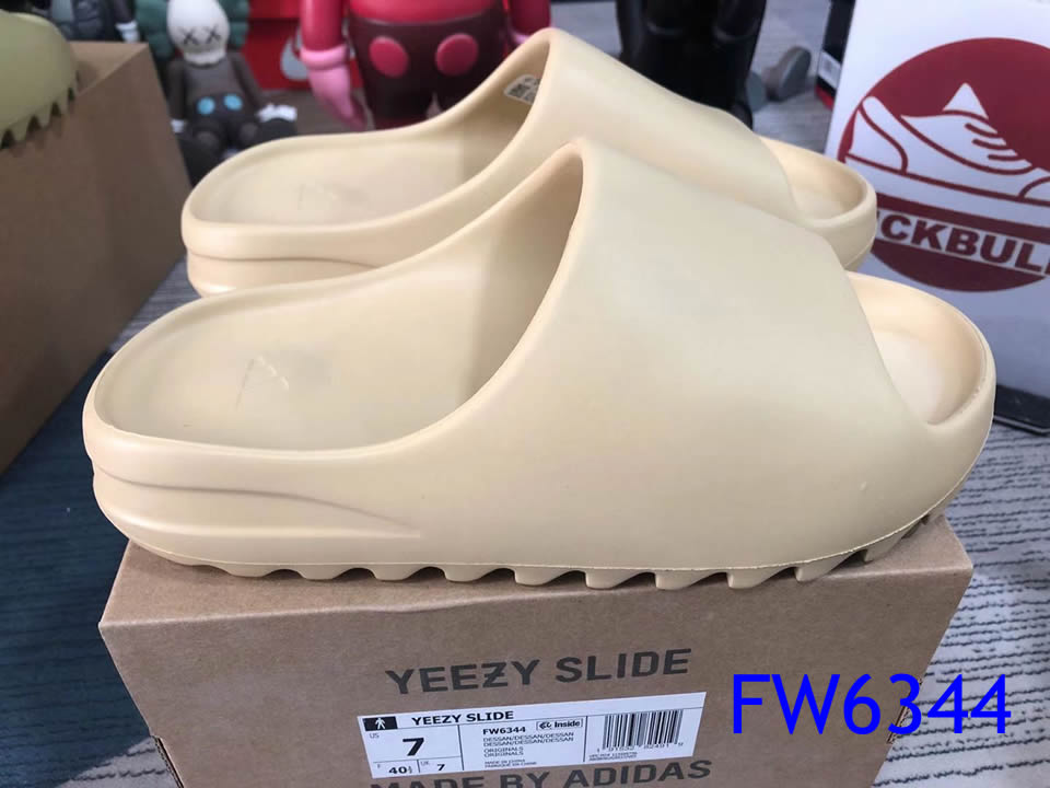 Yeezy Slide Fw6344 Desert Sand 2 - www.kickbulk.co